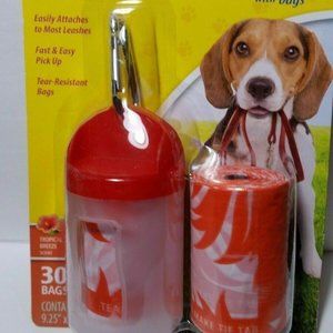Glad for Pets Waste Bag Dispenser Tropical